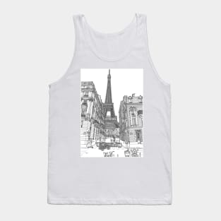 Eiffel Tower Tank Top